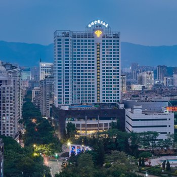 福州世纪金源大饭店酒店外观图片