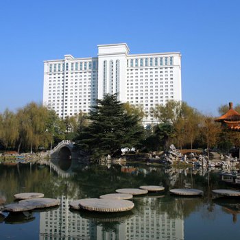 洛阳华阳广场国际大饭店酒店外观图片