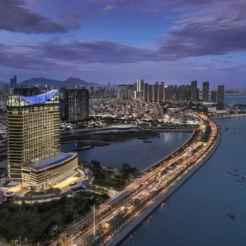 厦门集美海景皇冠假日酒店酒店外观图片