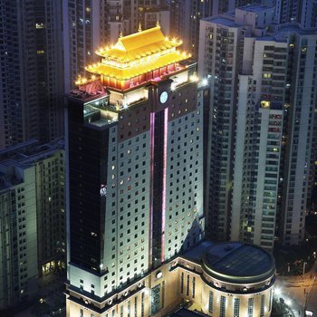 上海西藏大厦万怡酒店酒店外观