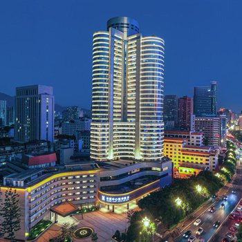 福建外贸中心悦华酒店酒店外观图片