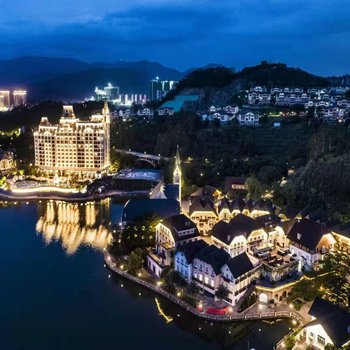 惠州五矿哈施塔特君澜度假酒店酒店外观图片