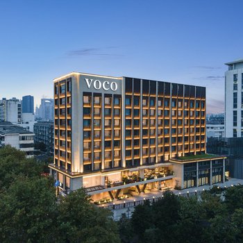 南京东方珍珠voco酒店酒店外观图片