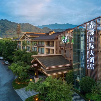 都江堰青源国际大酒店酒店外观图片