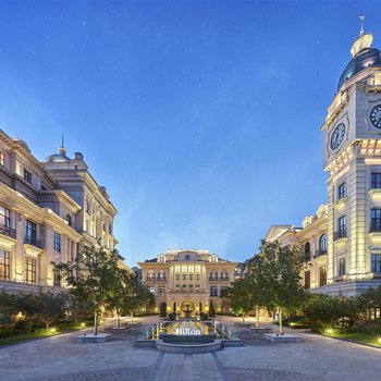 北京大兴希尔顿酒店酒店外观图片