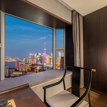 上海外滩璞硯酒店客房图片