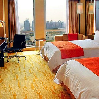 上海绿地万怡酒店客房