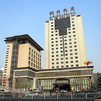 北京湖北大厦酒店外观图片