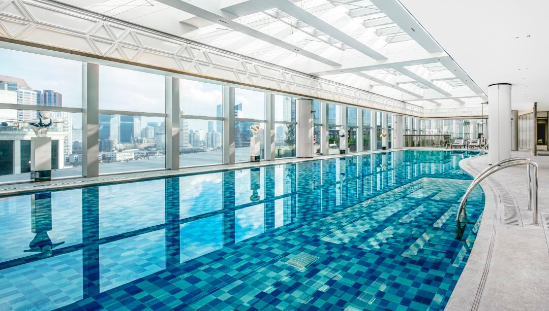 上海康莱德酒店游泳池