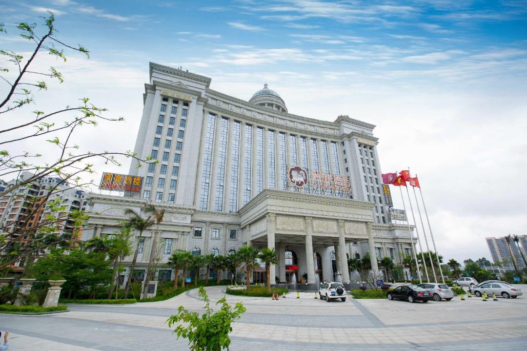 珠海祥祺明月湾酒店酒店外观图片