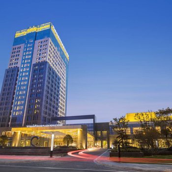 滁州凯迪温德姆至尊豪廷大酒店酒店外观图片