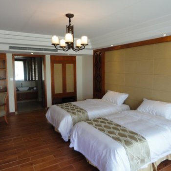 台山那琴半岛地质海洋公园酒店客房