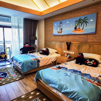 野三坡阿尔卡迪亚国际度假酒店客房