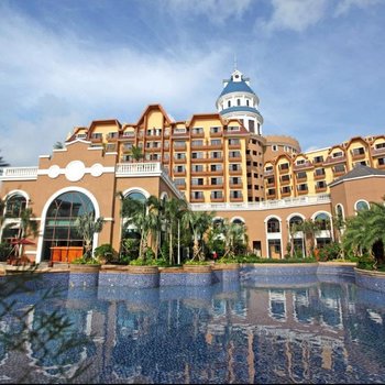 惠州皇庭V酒店酒店外观图片