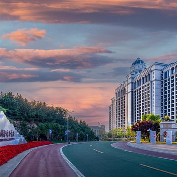 中国雪野湖国际会议中心酒店外观图片