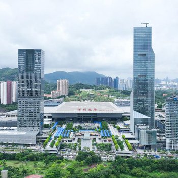 深圳深铁铂尔曼酒店酒店外观图片