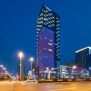 阜阳宝龙温德姆至尊豪廷大酒店酒店外观图片
